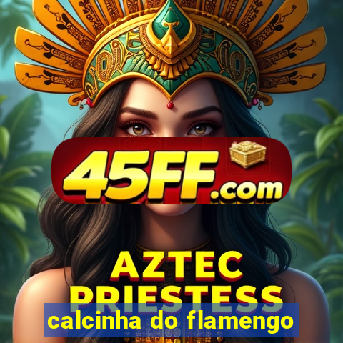 calcinha do flamengo
